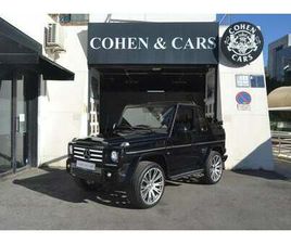 MERCEDES-BENZ CLASE G 500 CABRIO AUT.