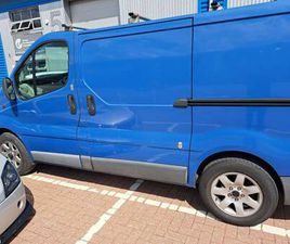 VAUXHALL, VIVARO, PANEL VAN, 2007, MANUAL, 2464 (CC)