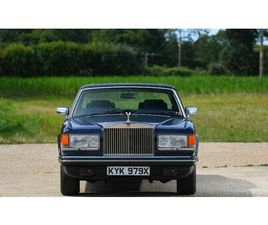 1981 ROLLS ROYCE SILVER SPUR RHD PREMIÈRE MAIN A VENDRE