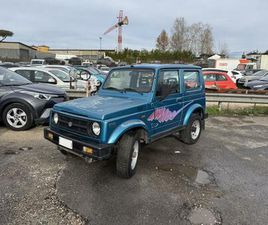 SUZUKI SAMURAI 1.3CC GPL 4WD 69CV AUTO TRENTENNALE