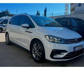 VW TOURAN 1,6 TDI DSG, R-LINE, 7 SJEDALA, 2017 GOD.