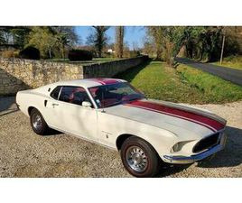 FORD MUSTANG - 1969 A VENDRE