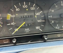 MERCEDES 190 190 2.0 DIESEL