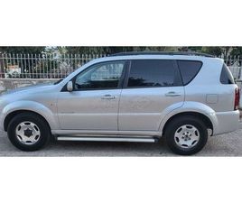 SSANGYONG REXTON SSANGYONG REXTON 2008 RX230