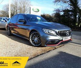 2018 MERCEDES-BENZ C-CLASS 4.0 C63 AMG (START/STOP) SALOON 4D SPEEDSHIFT MCT