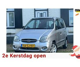 HYUNDAI ATOS MULTI - 1.0I GLS|AUTOMAAT|56DKM|