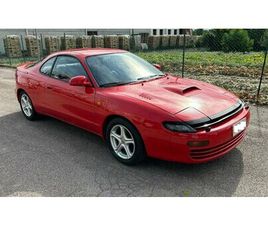 TOYOTA CELICA 1991 TOYOTA CELICA ROUGE MANUEL, 5 VITESSES CONDUITE À GA...