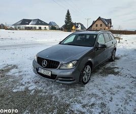MERCEDES-BENZ KLASA C 250 CDI DPF 4MATIC (BLUEEFFICIENCY) 7G-TRONIC