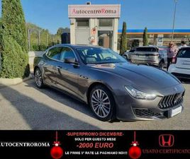 GHIBLI GHIBLI V6 GRANSPORT