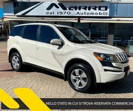 MAHINDRA XUV500 2.2 16V W6 7 POSTI *UNICO PROPRIETARIO