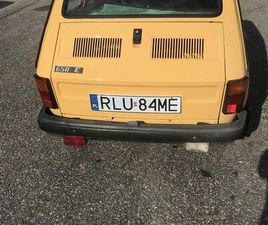FIAT 126P MALUCH 1991R LUBACZÓW - SPRZEDAJEMY.PL
