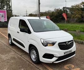 2019 VAUXHALL COMBO 1.5CDTI SPORTIVE 2300 16V (100PS)(EU6DT) L1H1 PANEL