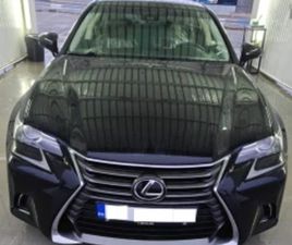 LEXUS GS 350 LUXURY/DISTRONIC/BSM/LED/FULL ≫ 2017 • 55 000 ЛВ. • ID
