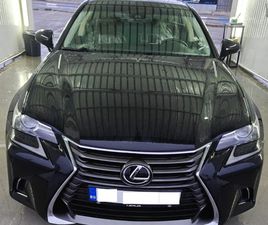 LEXUS GS 350 LUXURY/DISTRONIC/BSM/LED/FULL