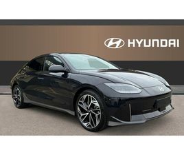 HYUNDAI IONIQ 6 HYUNDAI IONIQ 6 239KW ULTIMATE 77KWH 4DR AWD AUTO