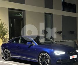 AUDI A5 S-LINE BLACK EDITION COUPE