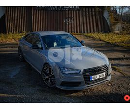 AUDI A7 COMPETITION BITDI 2017