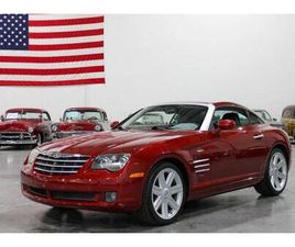 CHRYSLER CROSSFIRE USED 2005 CHRYSLER CROSSFIRE BASE