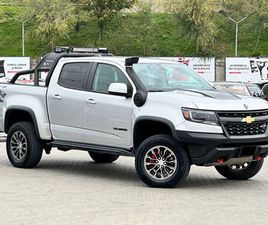CHEVROLET COLORADO AN. 2018