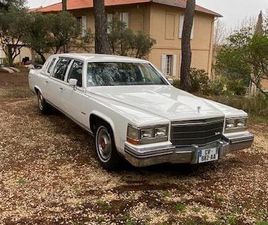 CADILLAC FLEETWOOD LIMOUSINE - 1983