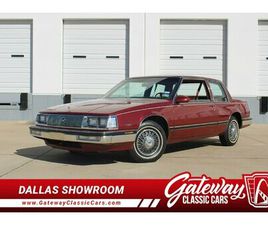 BUICK ELECTRA 1985 BUICK ELECTRA FOR SALE