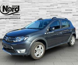 SANDERO 0.9 TCE STEPWAY LAURÉATE S/S