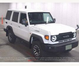 LAND CRUISER LC70 2.8L DIESEL AUTO NEW SHAPE 24-24 EURO 6 ULEZ 5SEAT FRESH