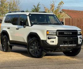 TOYOTA PRADO LAND CRUISER PRADO VX LC250 FIRST EDITION 4WD 2.8L DIESEL, 24-24, 7 SEATER,