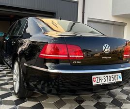 VW PHATEON V6 3.0 TDI
