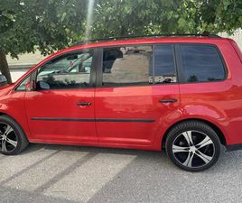 VW TOURAN DSG 1.9 SUPER GJENDJE