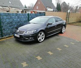 2016 - VOLKSWAGEN PASSAT CC 2.0 R LINE BLACK EDITION
