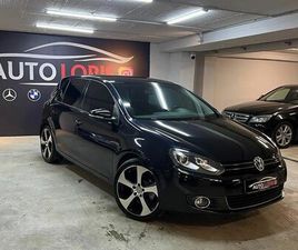 VW GOLF VI 1.6 TDI R LINE FULL OPTIONS