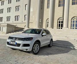 VOLKSWAGEN TOUAREG TOUAREG 2013