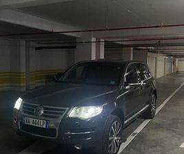 VOLKSWAGEN TOUAREG TOUAREG V10 SUPER FULL! SHITET OSE NDERROHET!