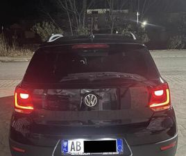 VW VOLKSWAGEN POLO CROSS