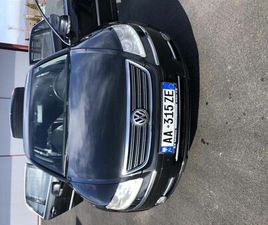 VW PHAETON DIZEL