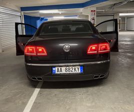 VW PHAETON