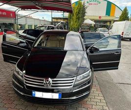 VOLKSWAGEN PHAETON VW PHAETON EXLUSIVE 6.0 W12