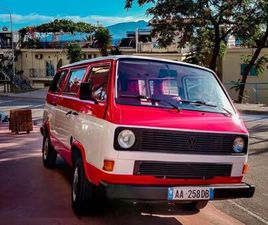 VOLKSWAGEN TRANSPORTER TYPE 2 T3 1982 (MAKINE ANTIKE)