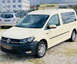 VOLKSWAGEN CADDY KADI CADI CADY MAXI 2.0 NAFT 2016 VW