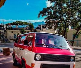 VOLKSWAGEN TRANSPORTER, VW TYPE 2 T3 (MAKINË ANTIKE , 1982)