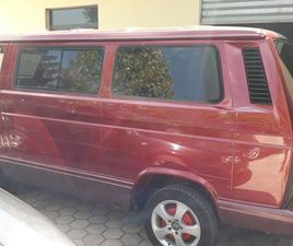 VOLKSWAGEN COMBI T3 FURGON