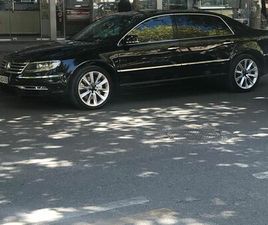 VOLSWAGEN PHAETON 3.0 NAFT VITI 2012