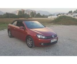 GOLF 6 CABRIOLET
