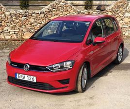 GOLF 7 PLUS SPORTVAN