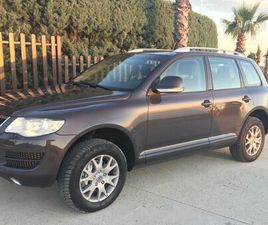 VW TOUAREG DIZEL