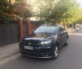 VW TUAREG BLU MOTION EXCLUSIVE R LINE