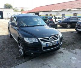 VW TOUAREG 4.2 FSI V8 'INDIVIDULAL' FULL OPTION
