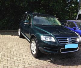 VW TOUAREG 5.0 TDI V10