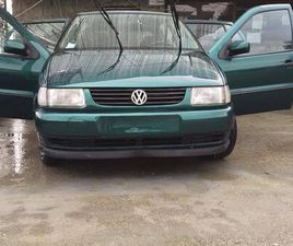 VOLKSWAGEN POLO OKZION VW POLO GAS BENZIN 1.6 4 DYER -97